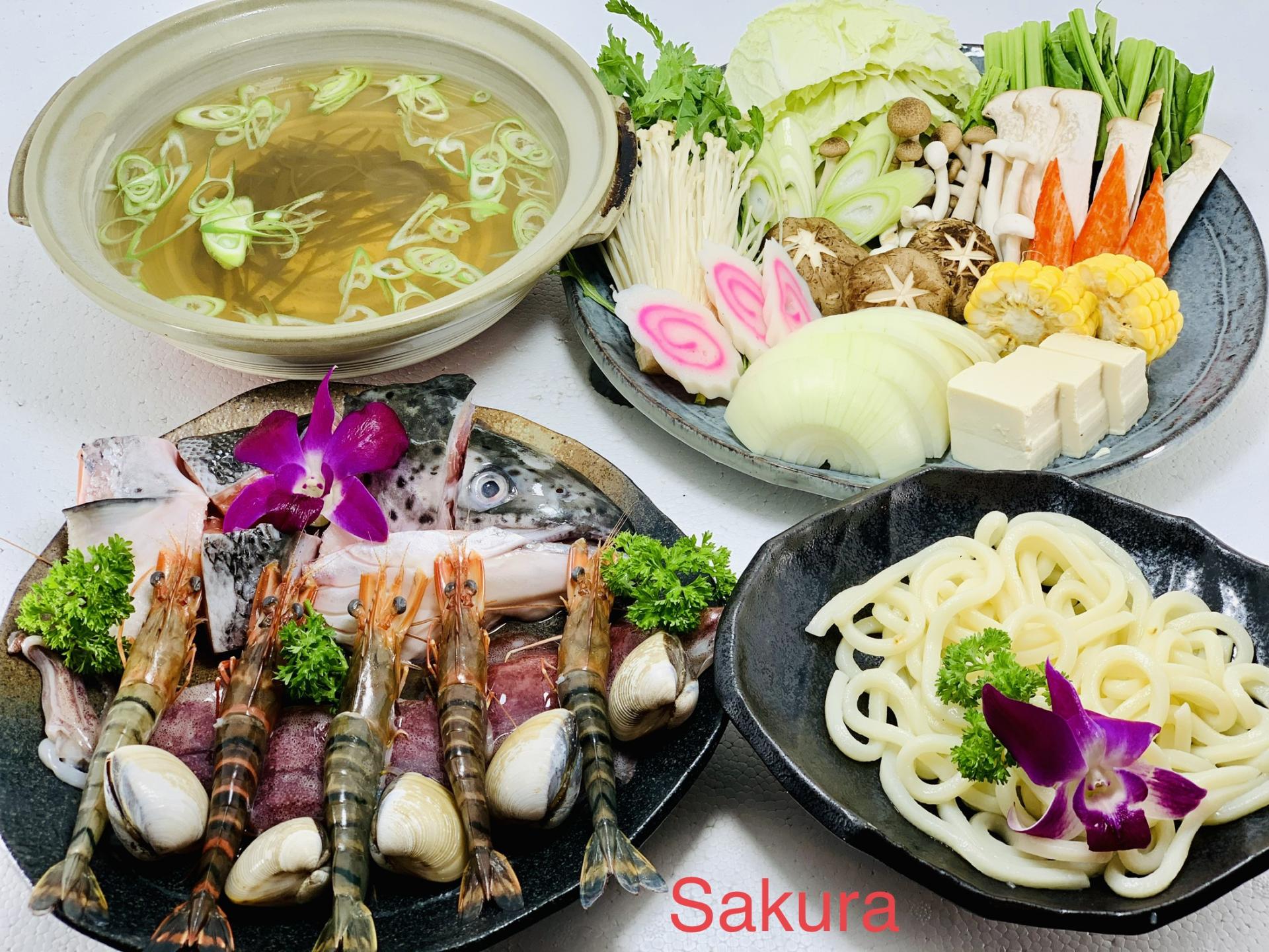 HÀNG DƯƠNG QUÁN & HÀNG DƯƠNG SAKURA