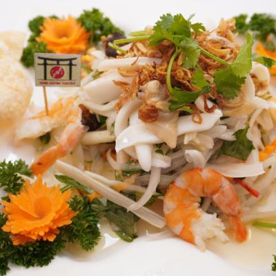 Gỏi Ngó Sen Hải Sản