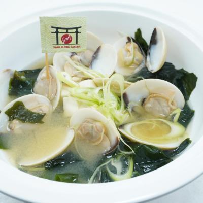 Súp nghêu Miso