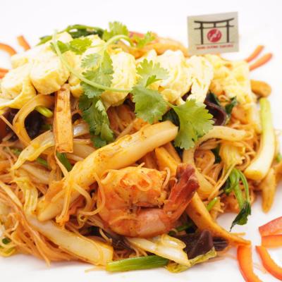 Bún Gạo Xào Singapore