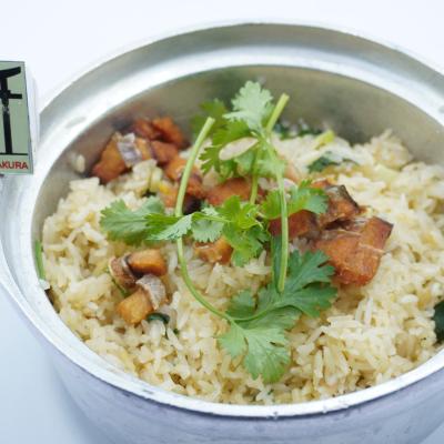 Cơm Chiên Cá Mặn