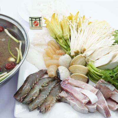 Lẩu Nấm Hải Sản