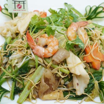 Mì Trứng Xào Hải Sản