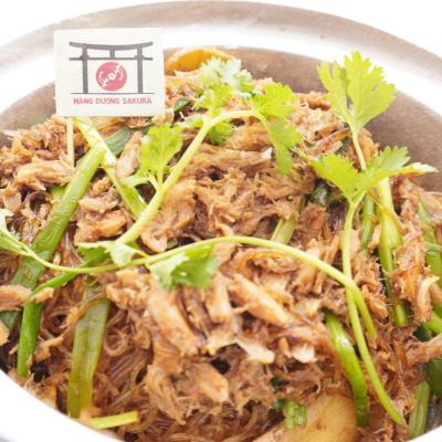 Miến Xào Thịt Cua