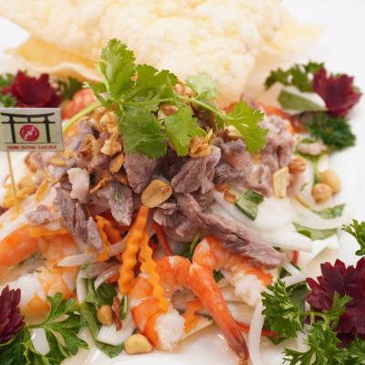 Gỏi Củ Hủ Dừa Tôm Thịt