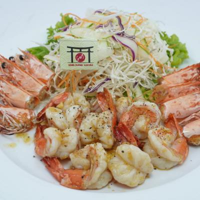 Tôm sú đốt lửa (0.5kg)