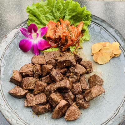 Bò Mỹ Áp chảo Teppan